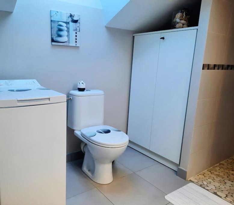 Cap Sur L'Ocean Apartment แซ็ง-เบรแว็ง-เล-แป็ง ภายนอก รูปภาพ