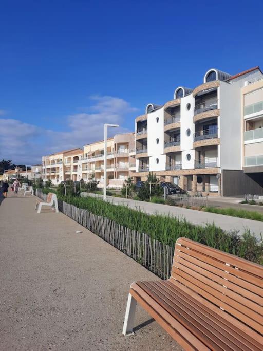 Cap Sur L'Ocean Apartment แซ็ง-เบรแว็ง-เล-แป็ง ภายนอก รูปภาพ