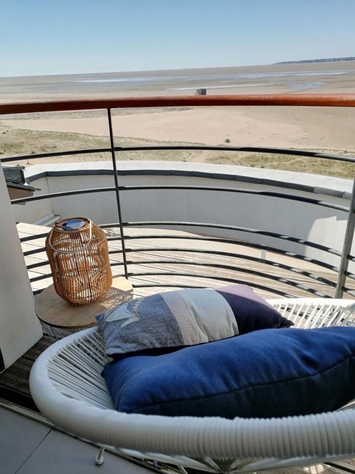 Cap Sur L'Ocean Apartment แซ็ง-เบรแว็ง-เล-แป็ง ภายนอก รูปภาพ